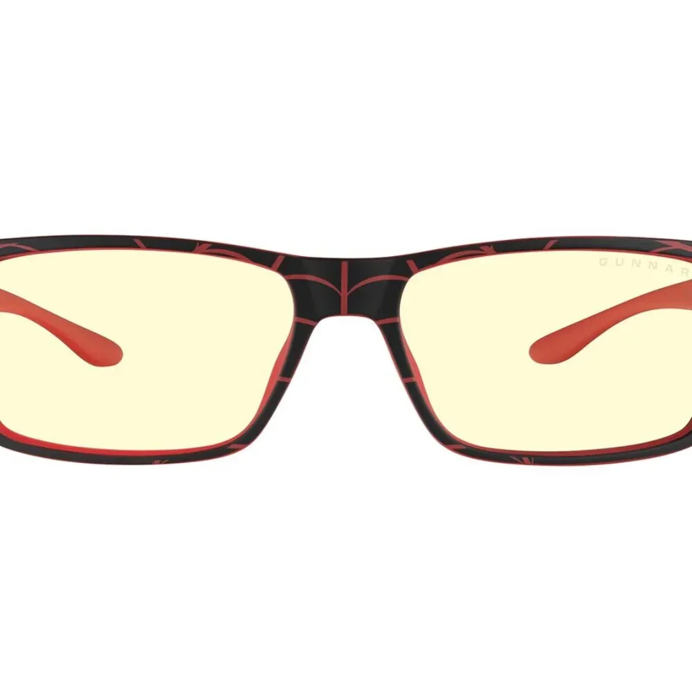 Gunnar Spider-Man Blue Light Gaming Glasses Miles Morales Edition Unisex